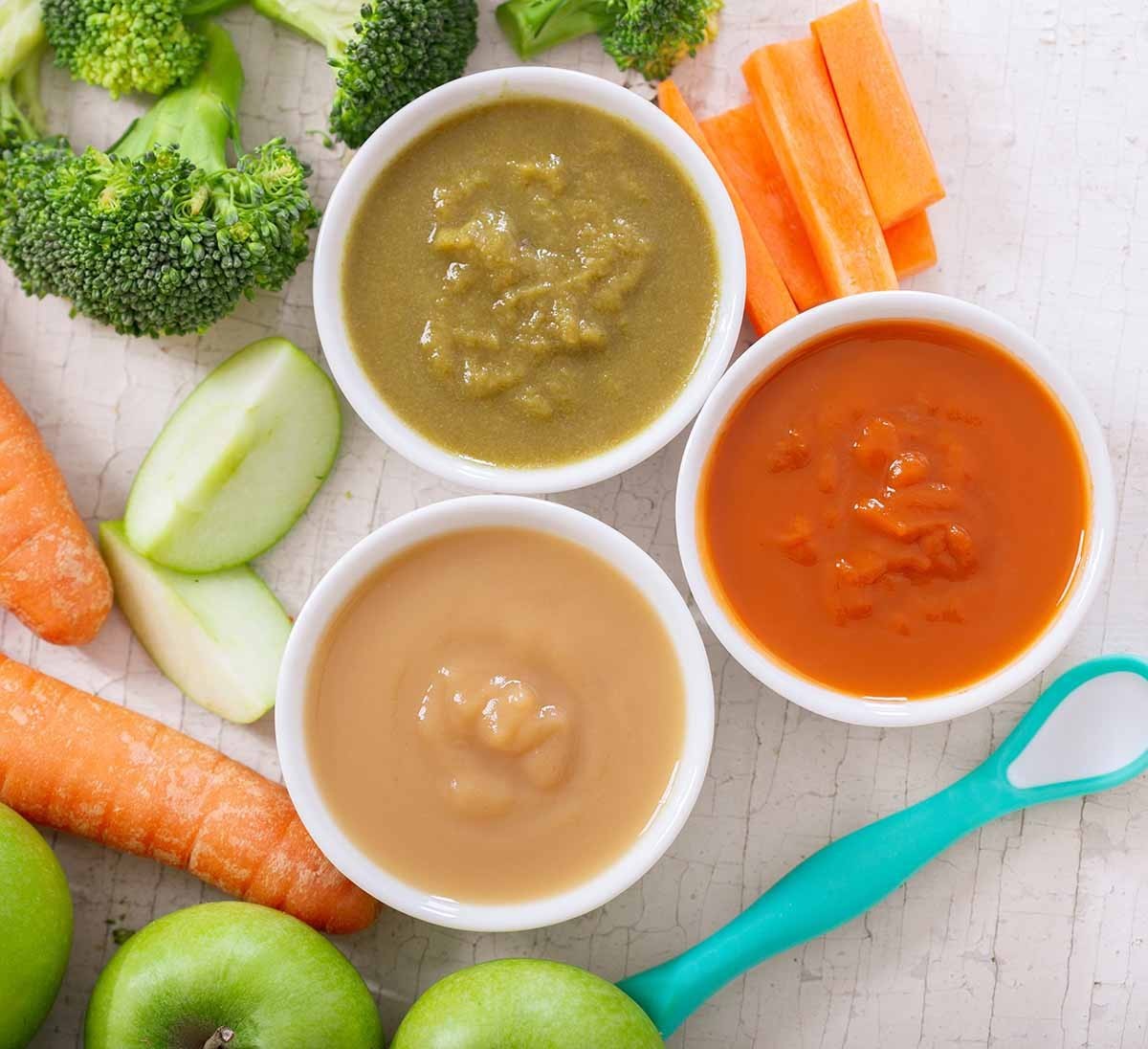 Blog Bambiboo - Poznaj 5 przepisów na zupy dla niemowlaka